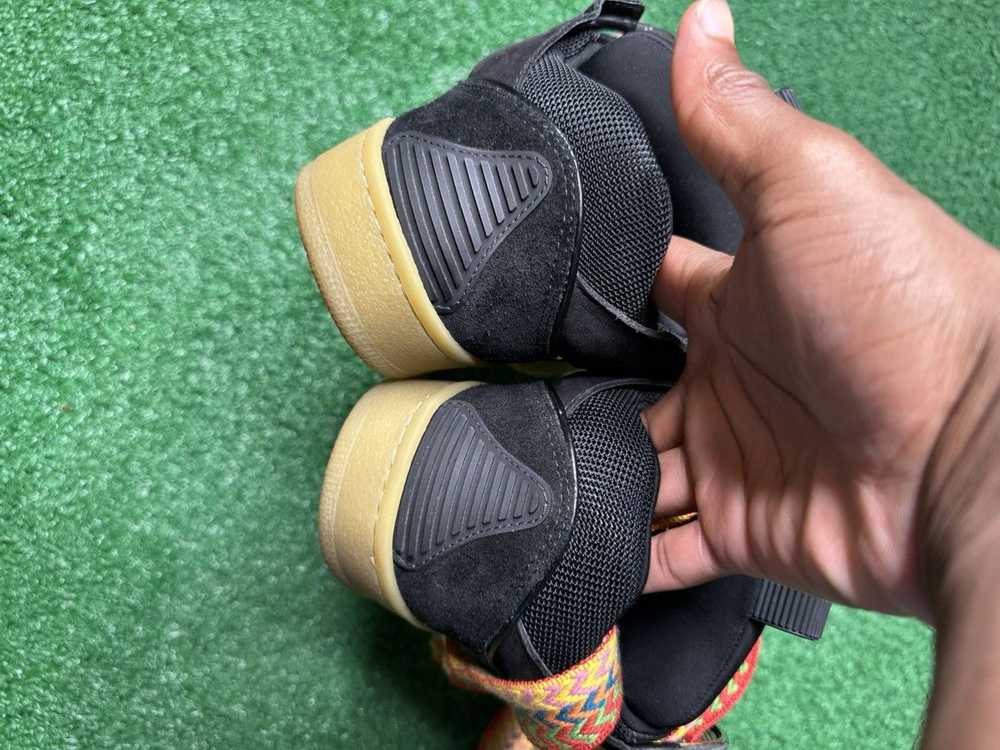 Lanvin Lanvin Curb Low Top Sneakers Black - image 5