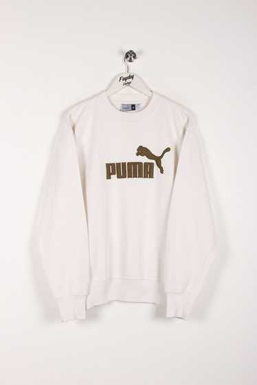 90's Puma Sweatshirt Large
