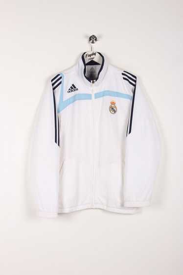 00's Adidas Real Madrid Track Jacket Large