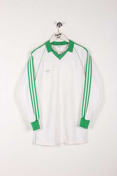 70's Adidas Football Shirt Large