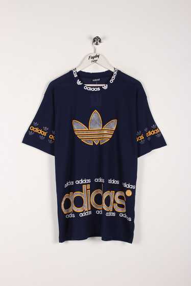 90's Adidas Bootleg T-Shirt Large