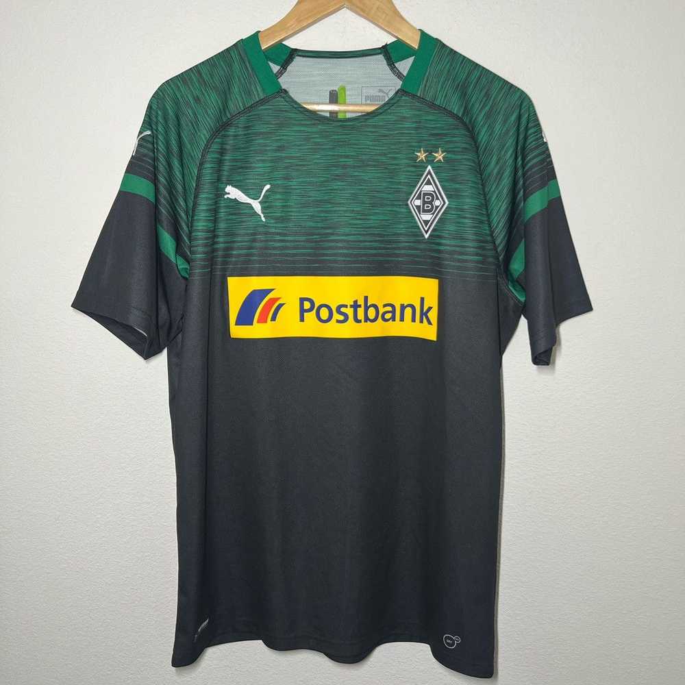 Puma × Soccer Jersey Monchengladbach 2018-2019 Aw… - image 1