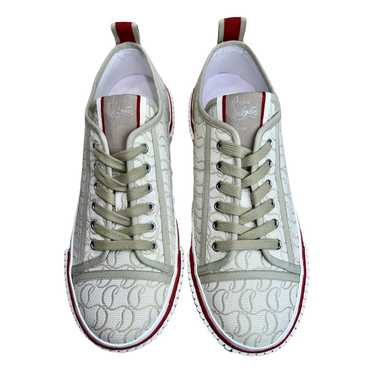 Christian Louboutin Cloth low trainers