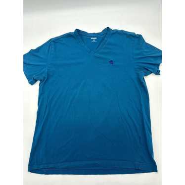 Express Express T-Shirt Men X-Large Blue V-Neck…#… - image 1