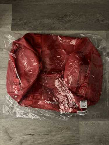 Streetwear × Supreme Supreme Leather Duffle Bag