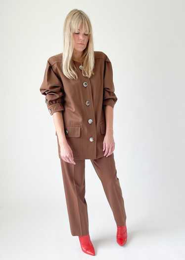 Vintage 1980s Yves Saint Laurent Pant Suit