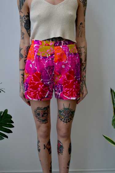 Vivid Abstract Shorts