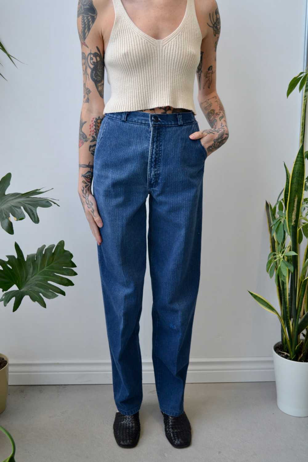 Vintage Rocky Mountain Tapered Jeans - image 1