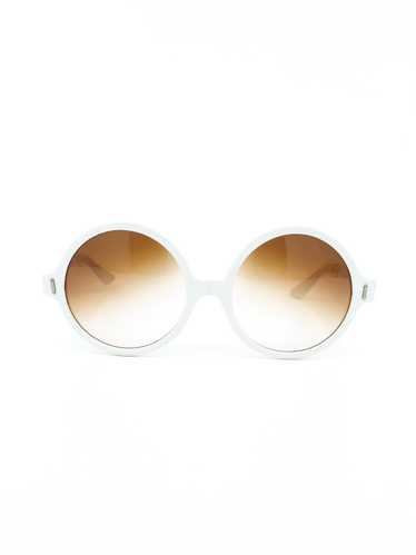 1960s Oversized Round Sunglasses