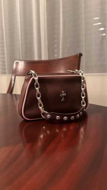 Chrome Hearts Chrome Hearts Brown and Pink Pulp Ba
