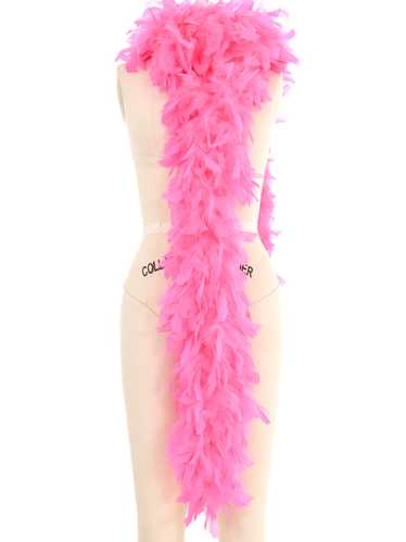 Pink Feather Boa