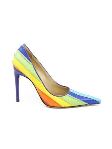 Dolce And Gabbana Rainbow Pumps, 36.5