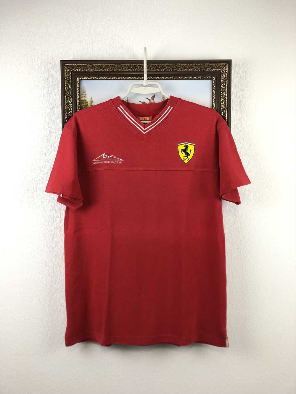 Ferrari × Racing × Vintage Vintage Ferrari Schuma… - image 1