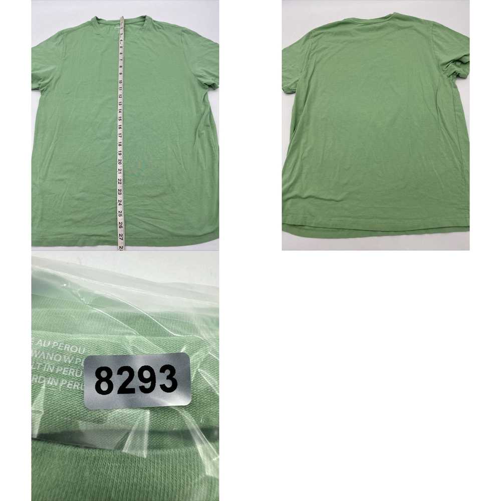 Vintage William Rast T-Shirt Men X-Large Green So… - image 4
