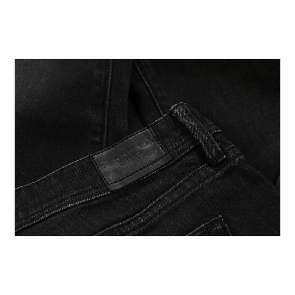 Burberry Jeans - 30W UK 8 Black Cotton Blend - image 4