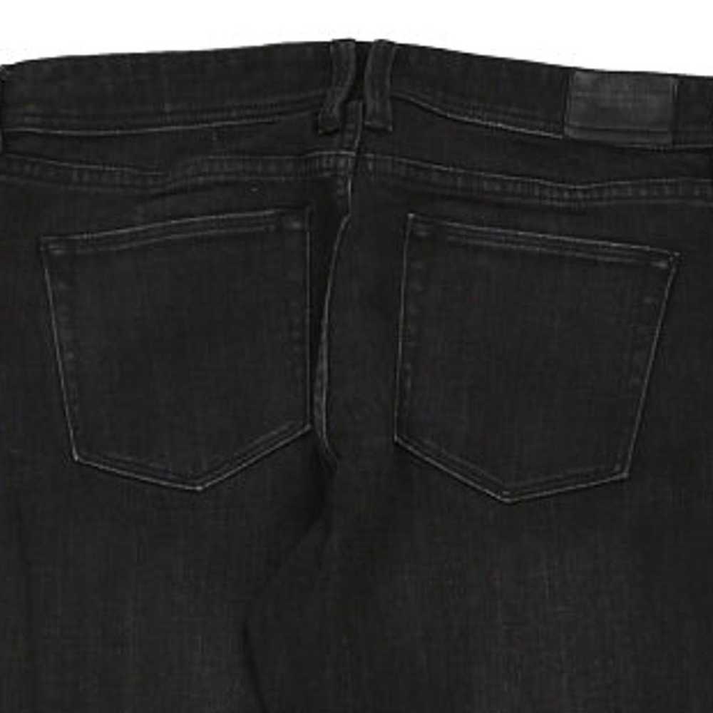 Burberry Jeans - 30W UK 8 Black Cotton Blend - image 5