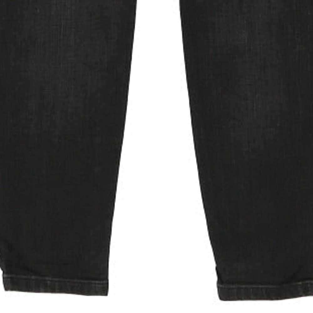 Burberry Jeans - 30W UK 8 Black Cotton Blend - image 6