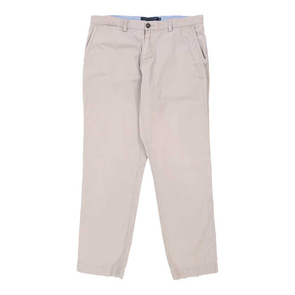 Tommy Hilfiger Chinos - 35W 30L Grey Cotton - image 1