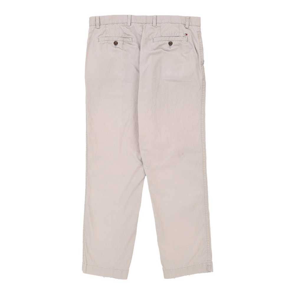 Tommy Hilfiger Chinos - 35W 30L Grey Cotton - image 2