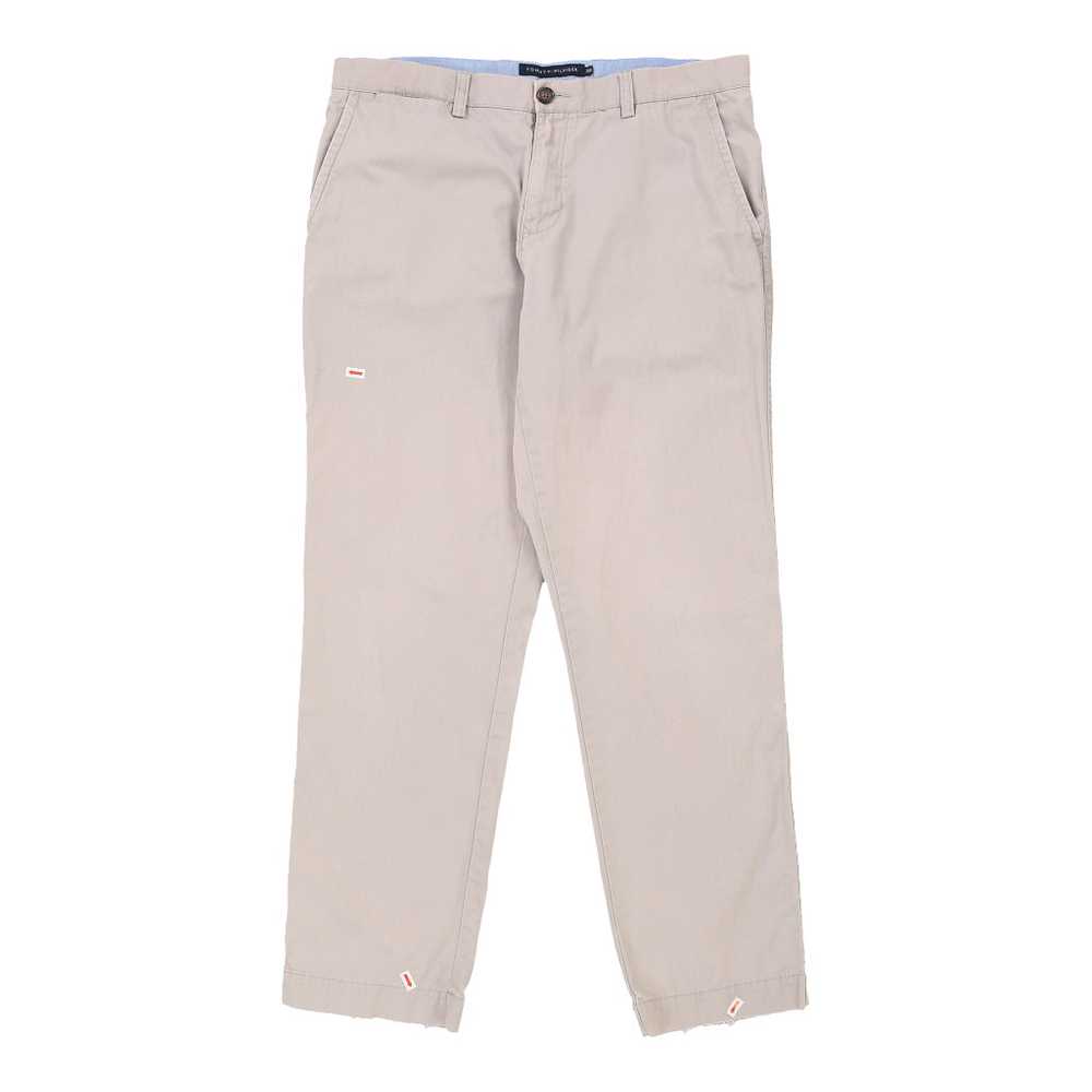 Tommy Hilfiger Chinos - 35W 30L Grey Cotton - image 3