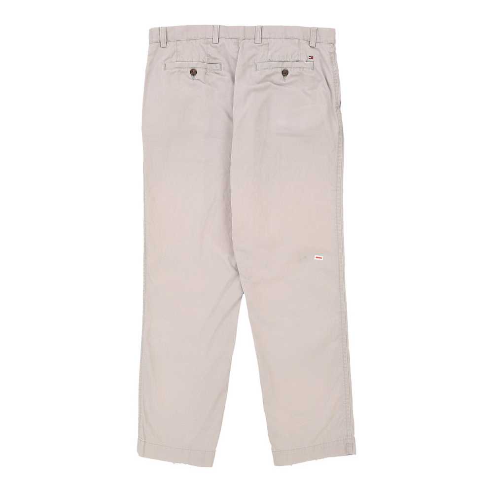 Tommy Hilfiger Chinos - 35W 30L Grey Cotton - image 4