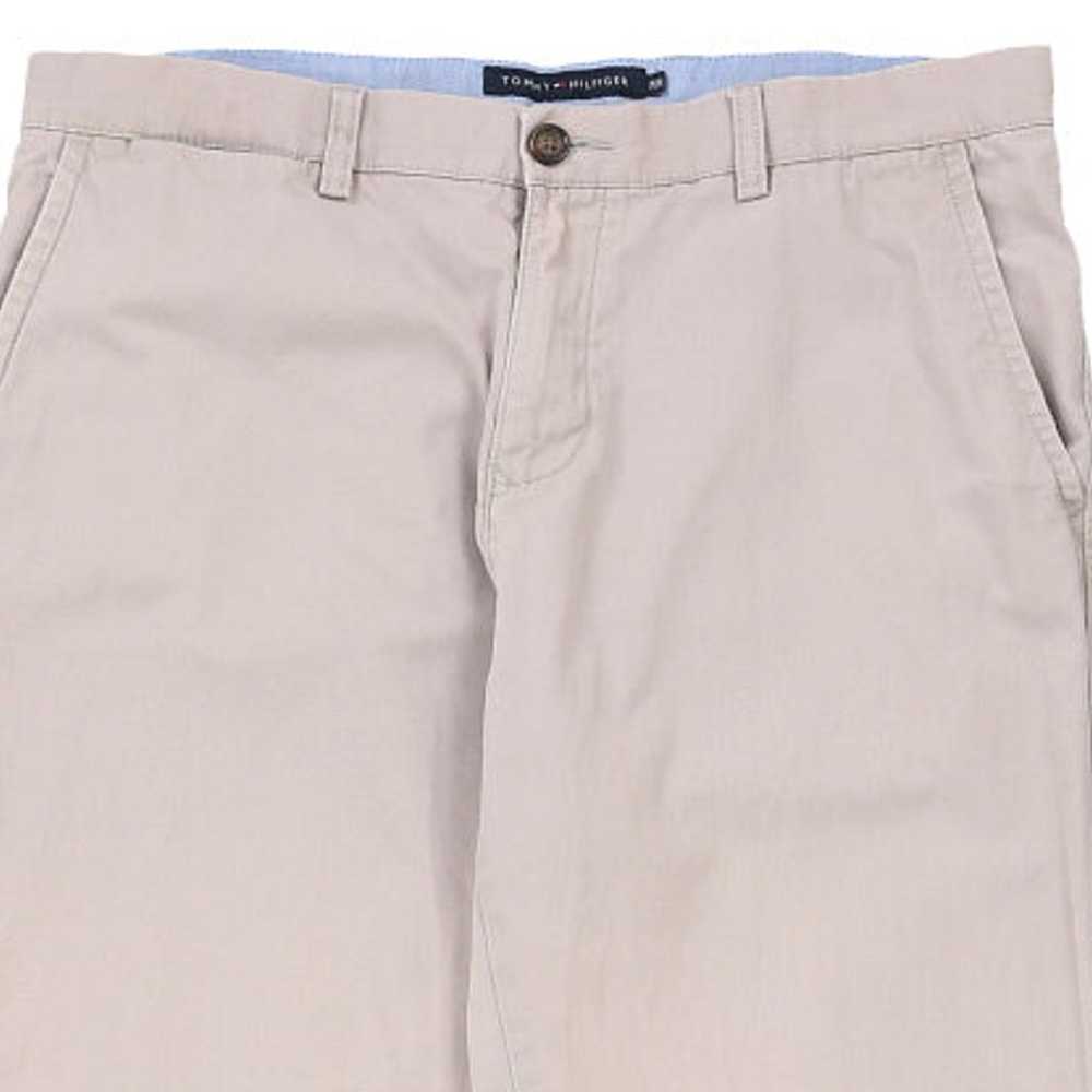 Tommy Hilfiger Chinos - 35W 30L Grey Cotton - image 5