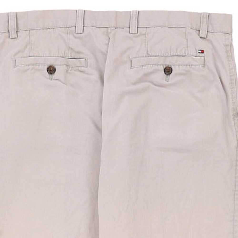 Tommy Hilfiger Chinos - 35W 30L Grey Cotton - image 7