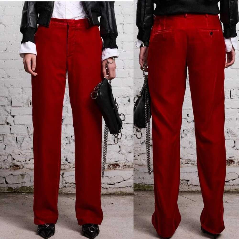 R13 Velvet trousers - image 2