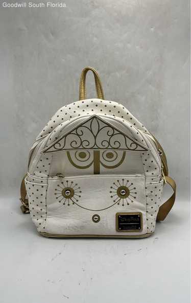 Loungefly Disney Parks Ladies Off White Gold Color