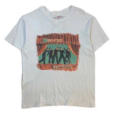 Hanes VINTAGE NSYNC NO STRINGS ATTACHED TOUR TEE … - image 1