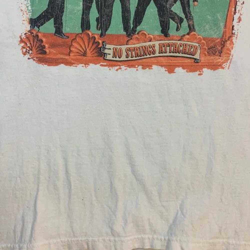 Hanes VINTAGE NSYNC NO STRINGS ATTACHED TOUR TEE … - image 5