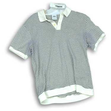 Zara Mens Polo Shirt Size M - image 1