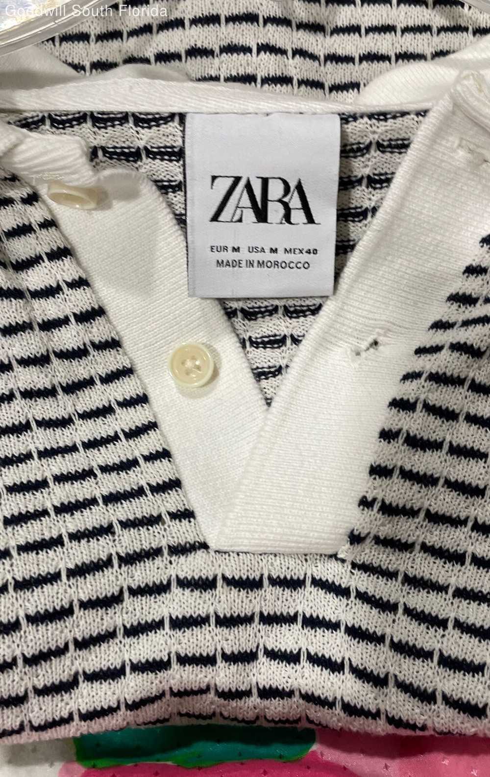 Zara Mens Polo Shirt Size M - image 5