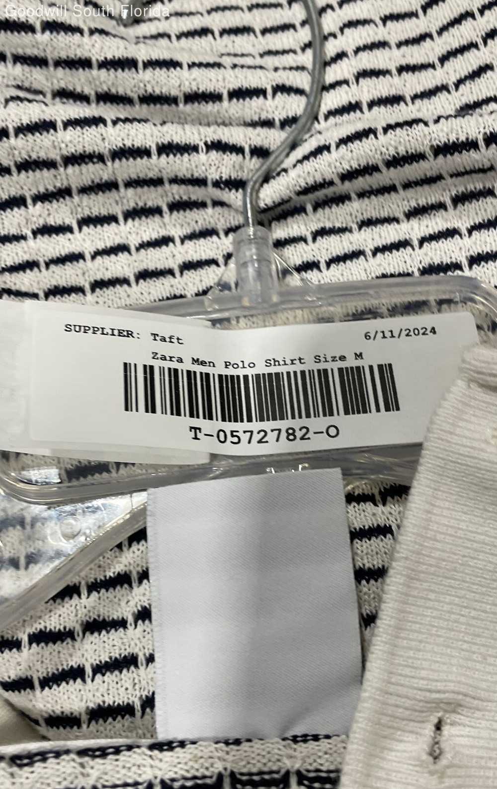 Zara Mens Polo Shirt Size M - image 7