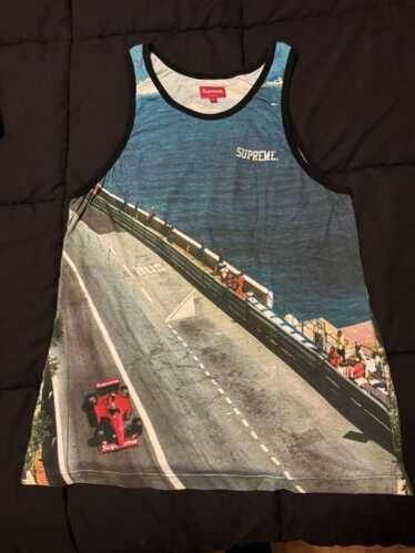 supreme tank top Budweiser タンクトップ　Lサイズ ✨大人気✨ 90s バドワイザー タンクトップ ビール 海外 Lサイズ