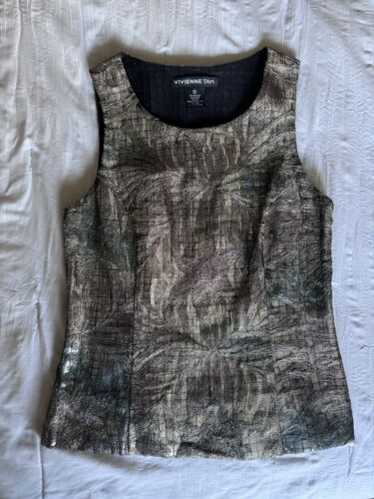 Vivienne tam vintage top - Gem
