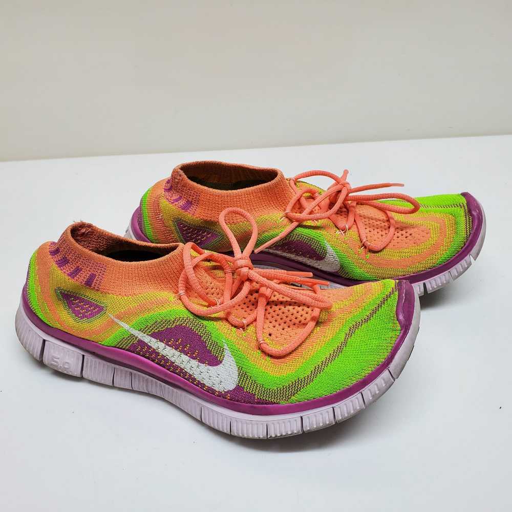 Nike Free 5.0 Multicolor Running Shoes - image 1