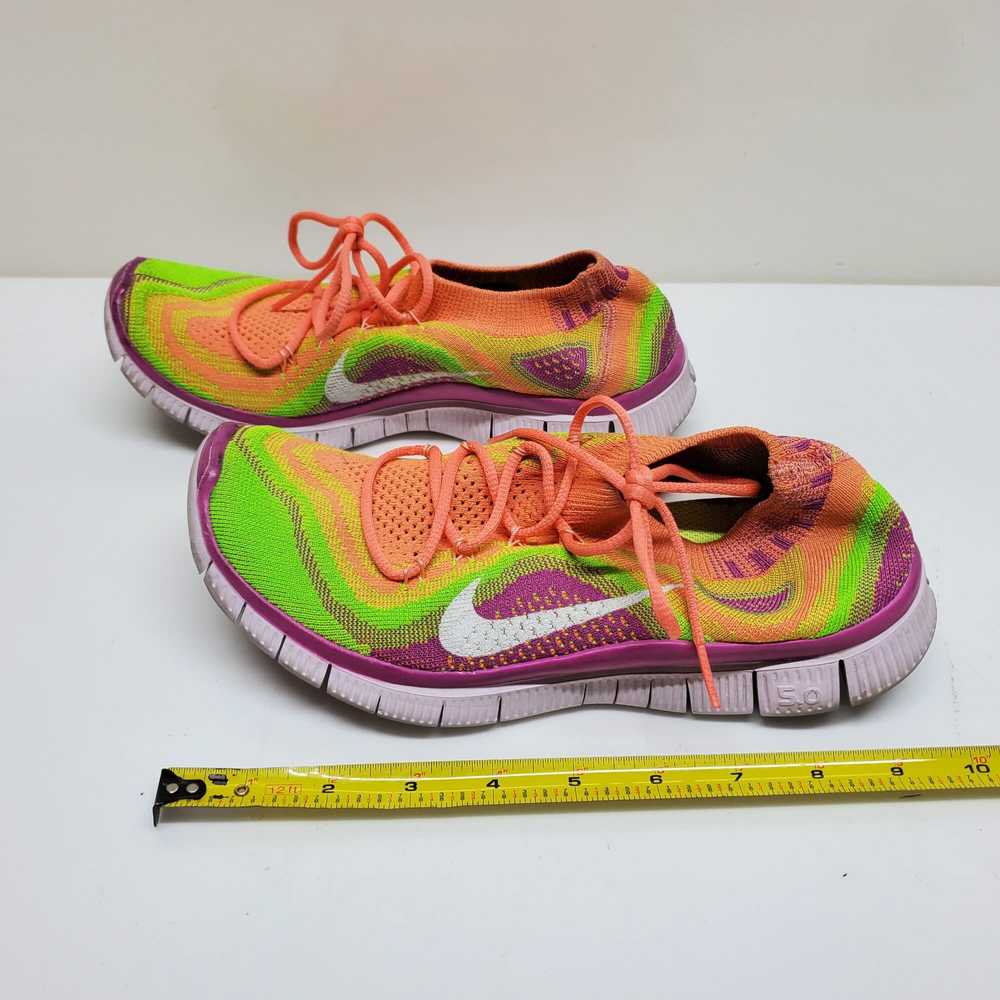 Nike Free 5.0 Multicolor Running Shoes - image 2