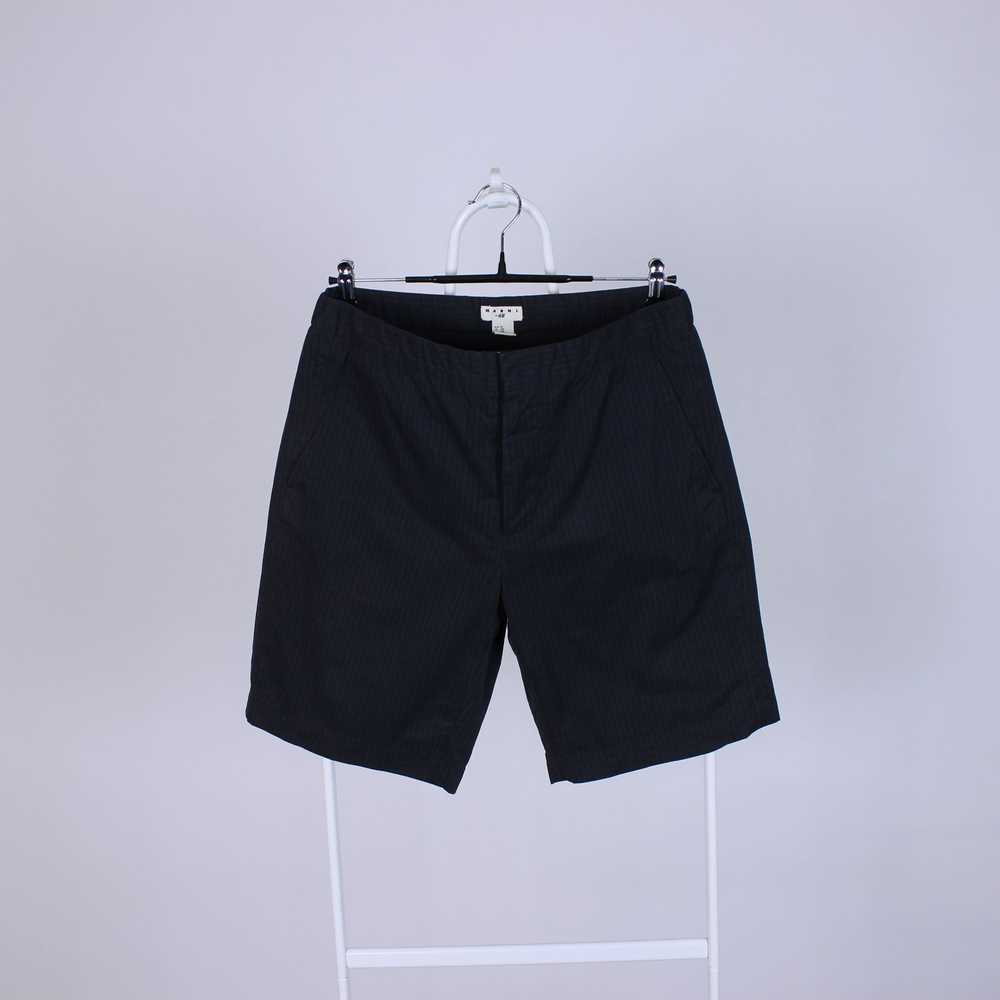 H&M × Marni Marni & H&M shorts men rarity Blue co… - image 1