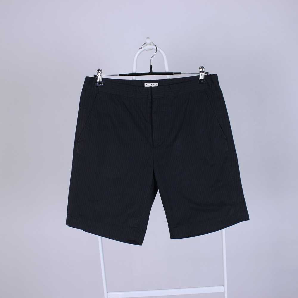 H&M × Marni Marni & H&M shorts men rarity Blue co… - image 3