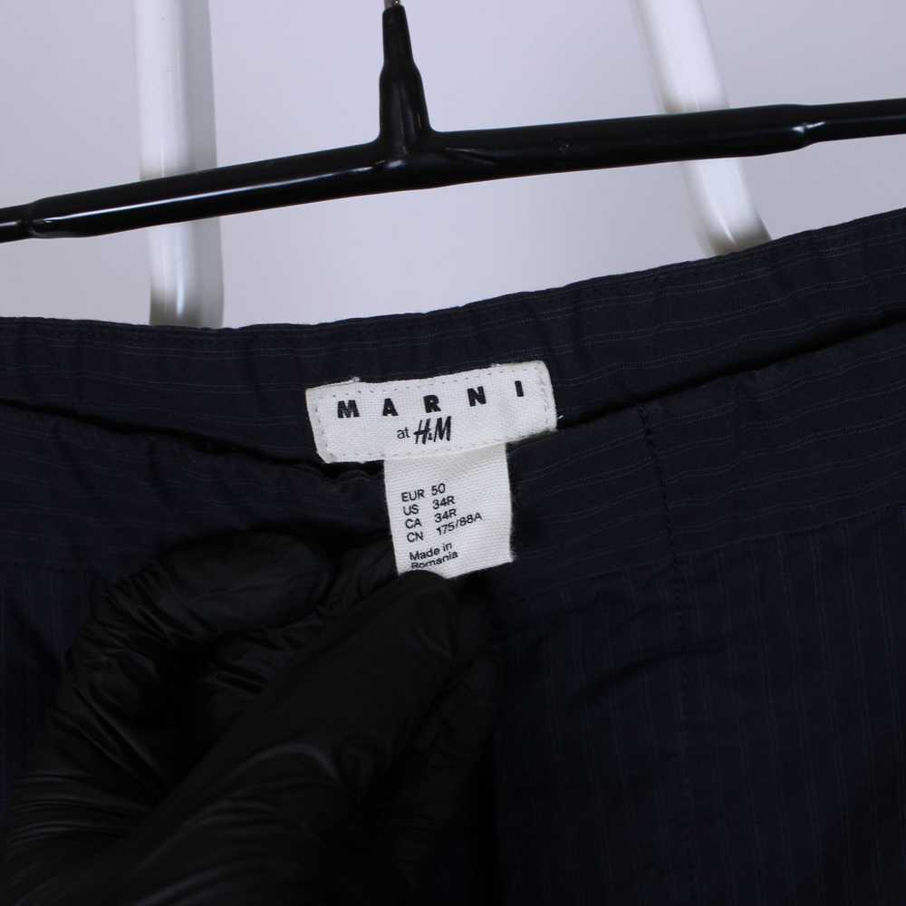 H&M × Marni Marni & H&M shorts men rarity Blue co… - image 4