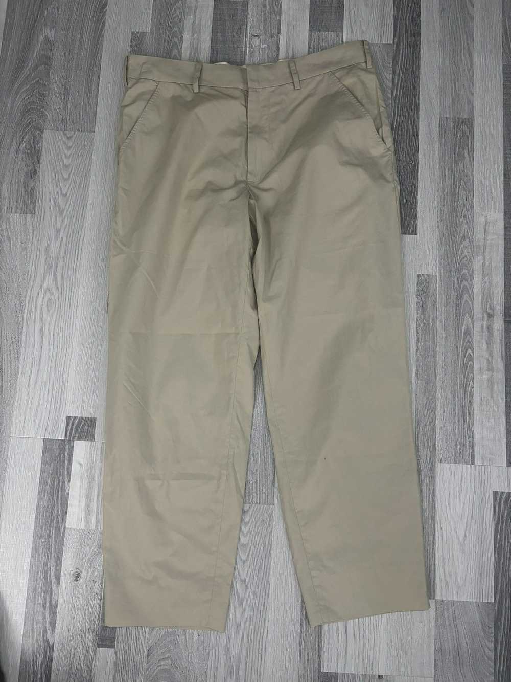 Aganovich Aganovich Beige Pants - image 1