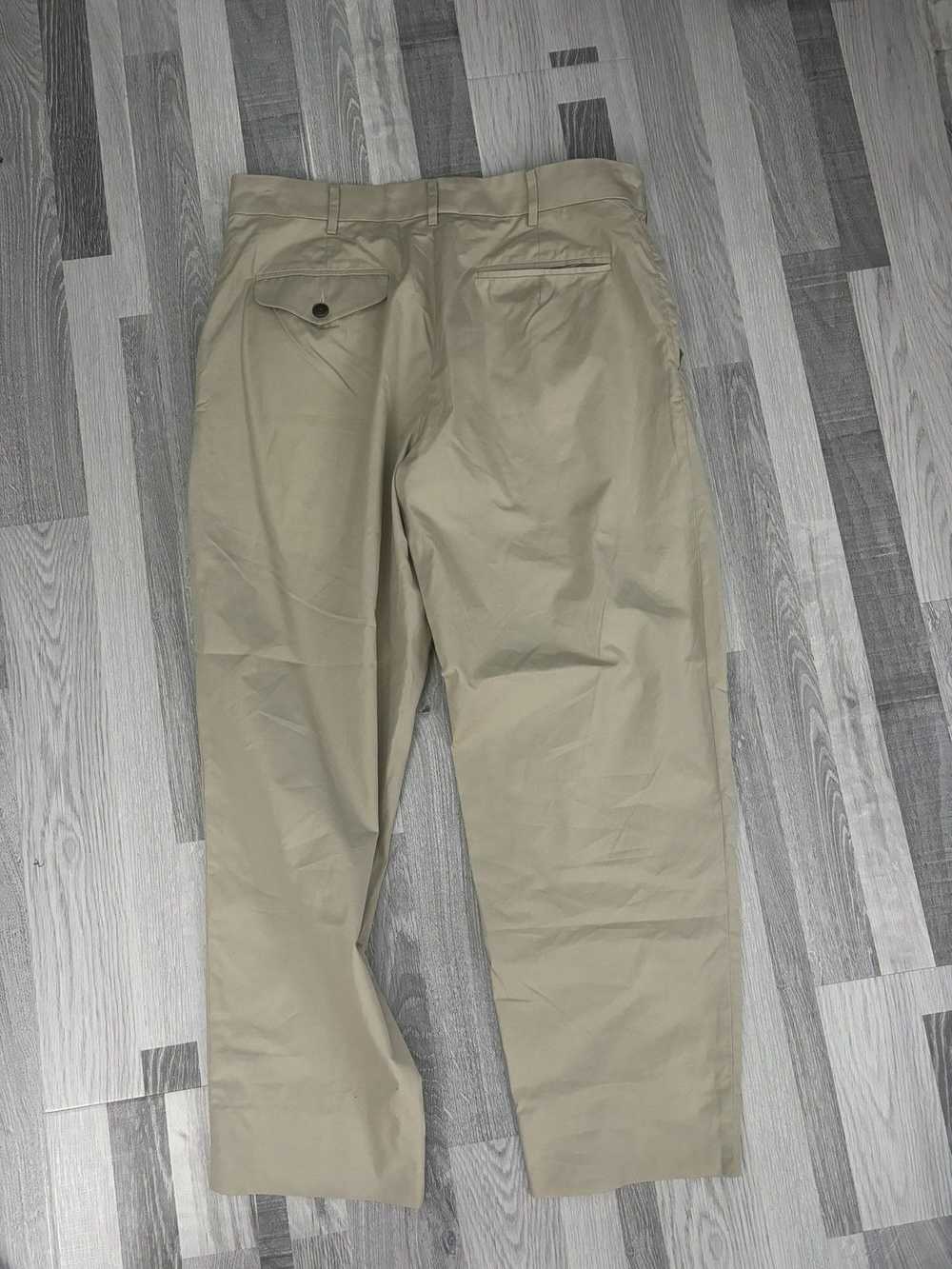 Aganovich Aganovich Beige Pants - image 2