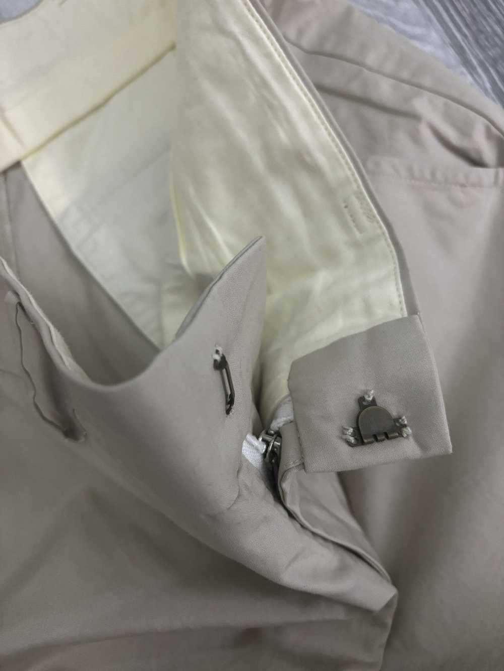 Aganovich Aganovich Beige Pants - image 5