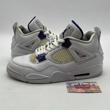 Jordan 4 purple store metallic sz11