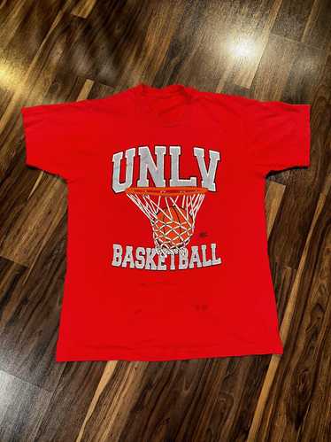 Streetwear × Vintage Single Stitch Vtg 90s UNLV Ru