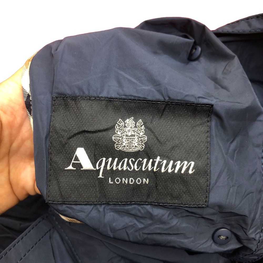 Aquascutum Vintage AQUASCUTUM LONDON Trench Coat … - image 5