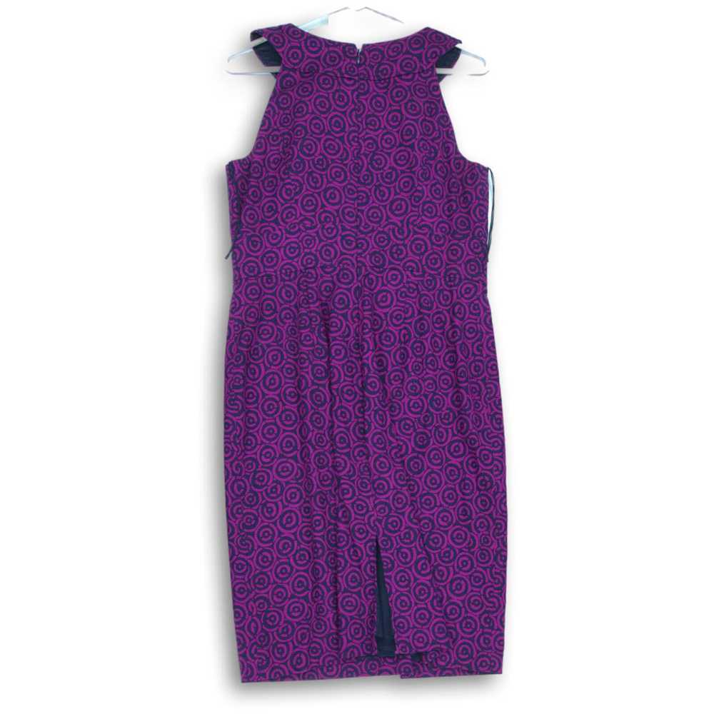 Adrianna Papell Womens Purple Dress Size 10 - image 2