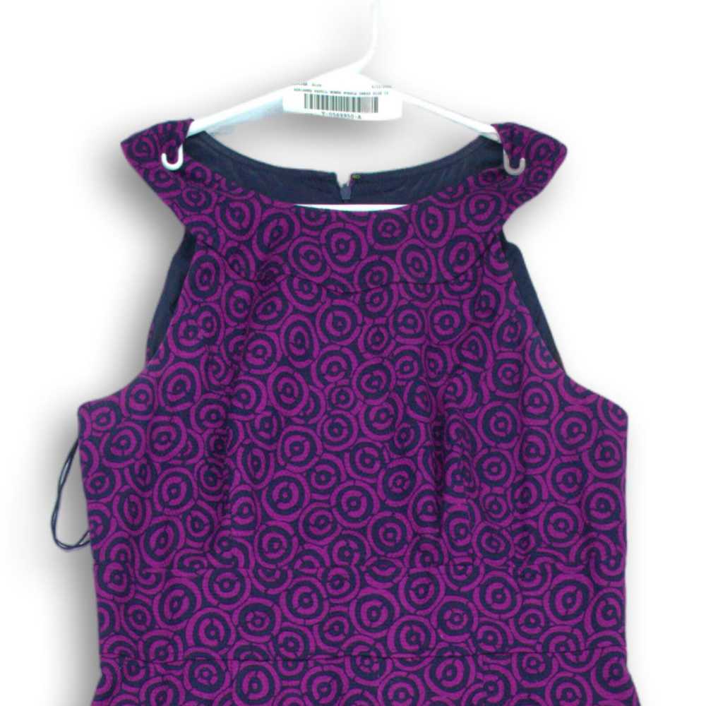 Adrianna Papell Womens Purple Dress Size 10 - image 3