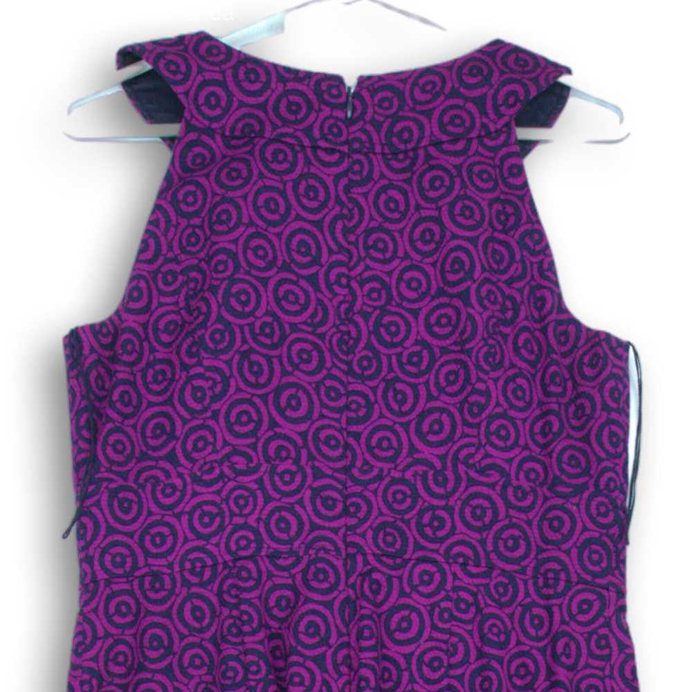 Adrianna Papell Womens Purple Dress Size 10 - image 4